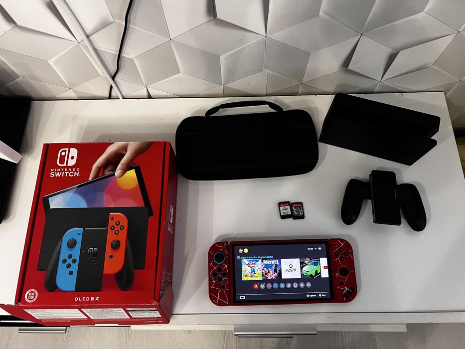 Nintendo switch oled