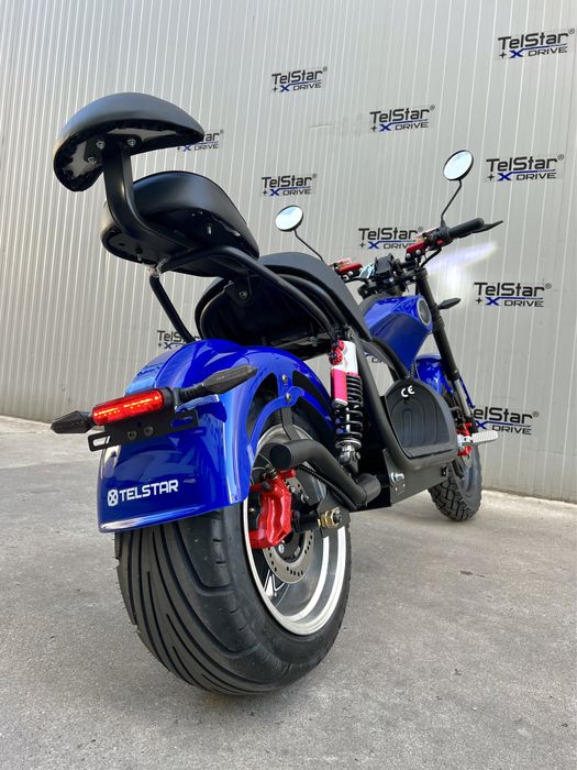 Електрически скутер Американски HARLEY MAXI 3000W ТелСтар