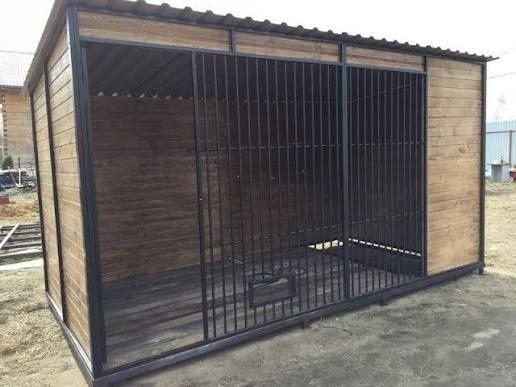 вольер для собак под заказ
