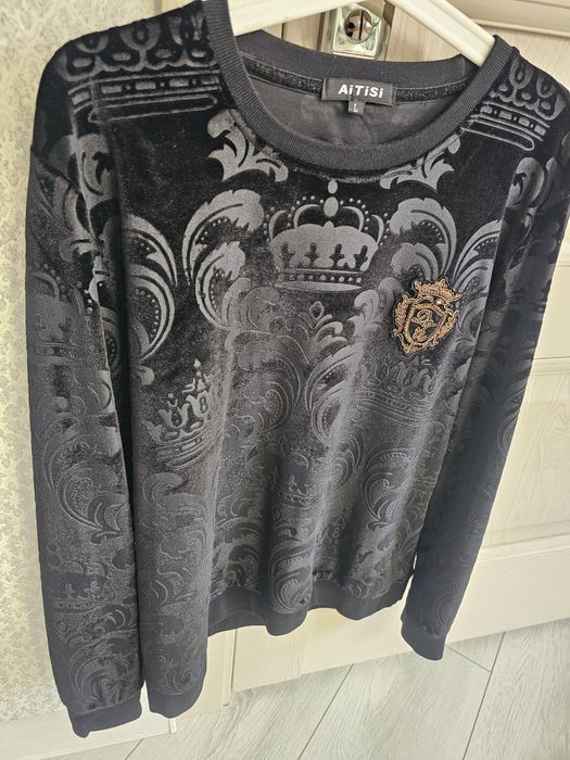 Кофта Велюровая мужская