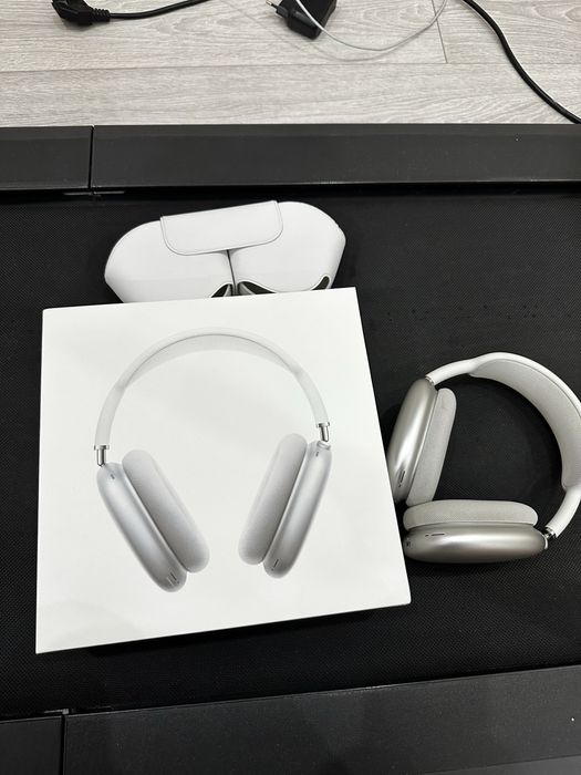 Наушники Air pods Max silver