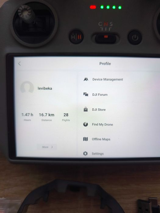 DJI Mini 4 Pro Fly More Combo RC2 2xSD-256GB Deblocata de DJI la 500m