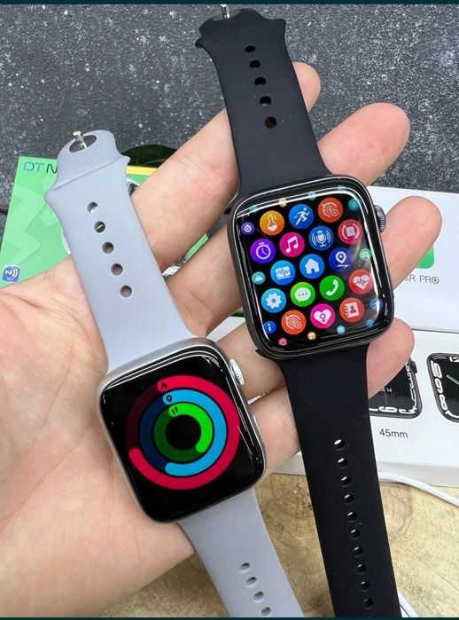 Smart IWatch 7 DT 7
- SMS, Qongiroq, Mp3, Yurak urushi, sport rejimlar