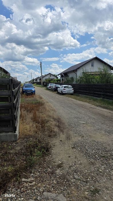 Parcele 1.000 mp – Vorovești | Miroslava | Zonă de case noi| 40 €/mp