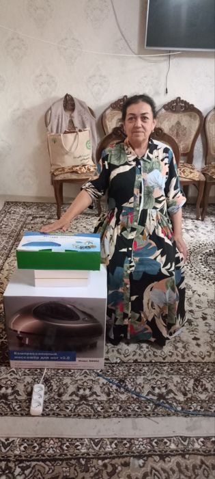 Массажер для ног с Компрессионными подушками