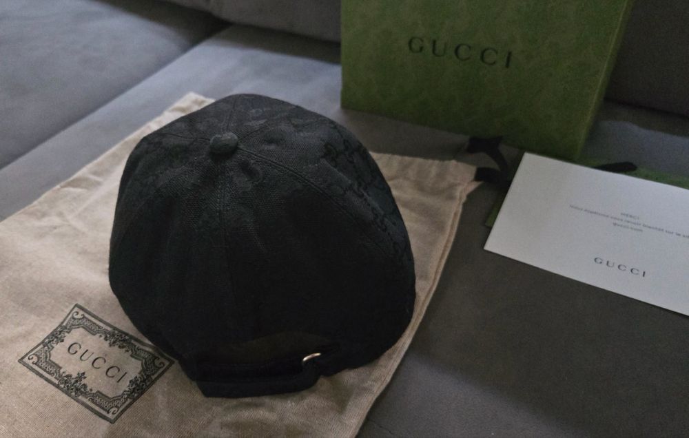Оригинална шапка Gucci