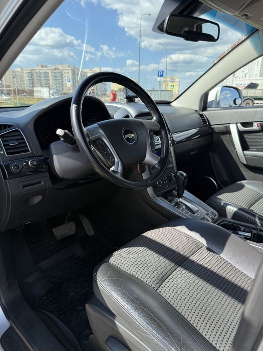 Chevrolet Captiva 2013