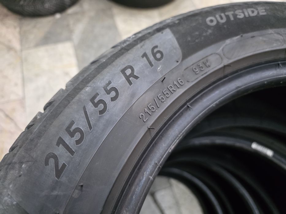 4бр Летни гуми 215 55 16 - Michelin - DOT 2024