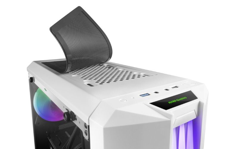 Carcasa Mars Gaming GRT MCK alb