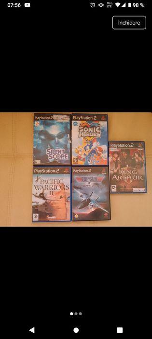 Lot jocuri ps2 PlayStation 2