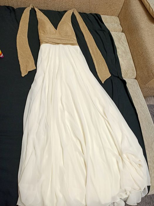 Красивое вечернее платье