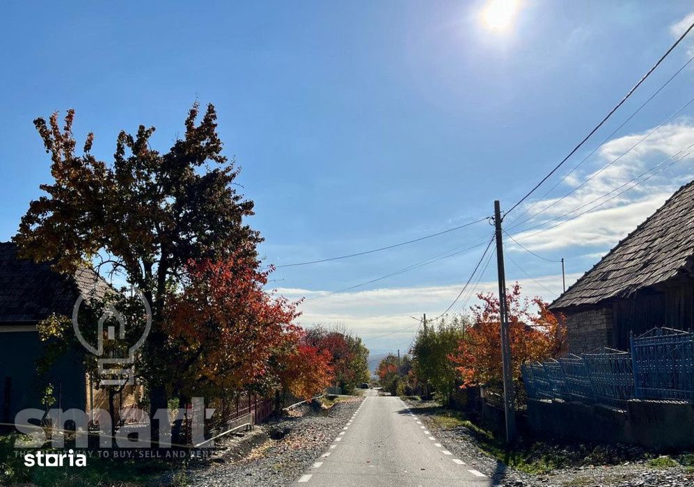 Teren intravilan de vanzare Aiton, judetul Cluj  1500 mp  Locatie exce
