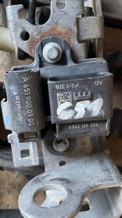 Реле със стойка за Мерцедес “Beru”