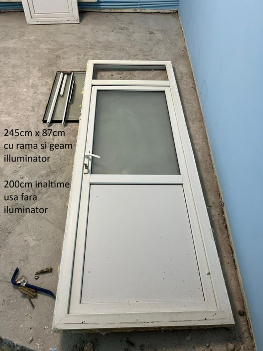 Usi termopan si usa glisanta