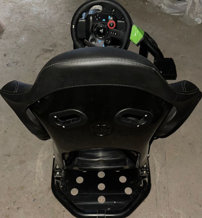 RSeat rs1 black matte