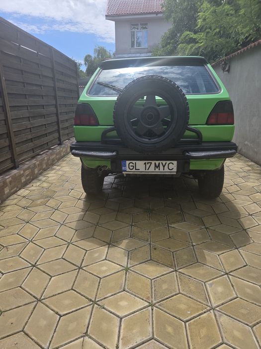 VW Golf 2 Country 4×4