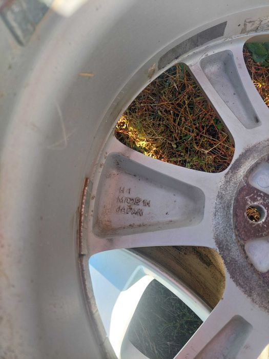 диски на субару аутбек