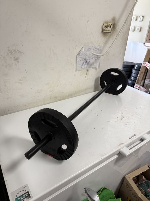 Bara haltera greutate 11 kg. Cu cleme sau fara pret 200 sau 230 lei