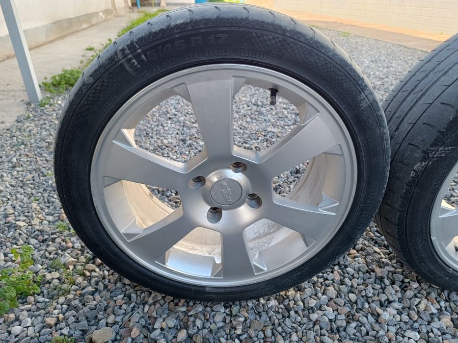 Диск 17 титан жетнтра пакришкамен