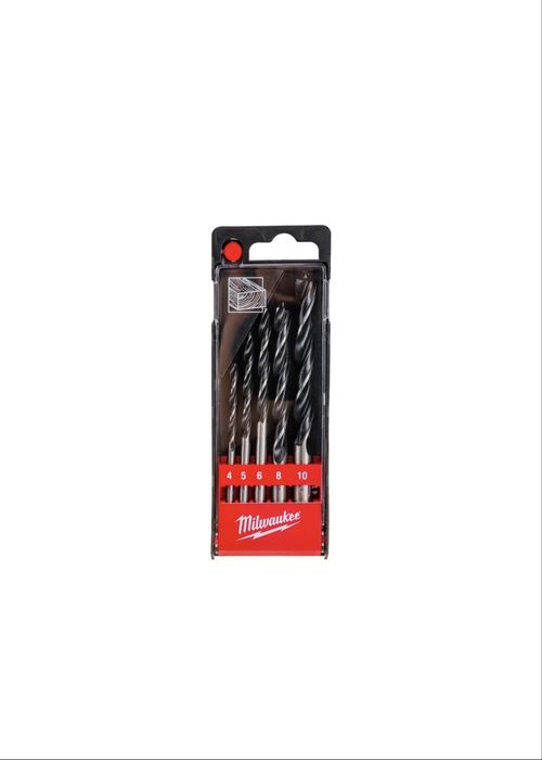 Набор сверл по дереву 5 шт. Milwaukee