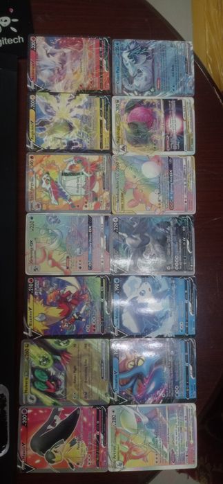 Карточки покемон 24шт