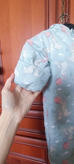 Детский демисезонный комбинезон