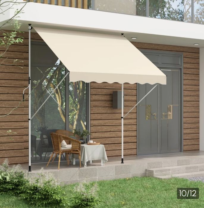 Регулируема външна тента 3 х 1.5 м