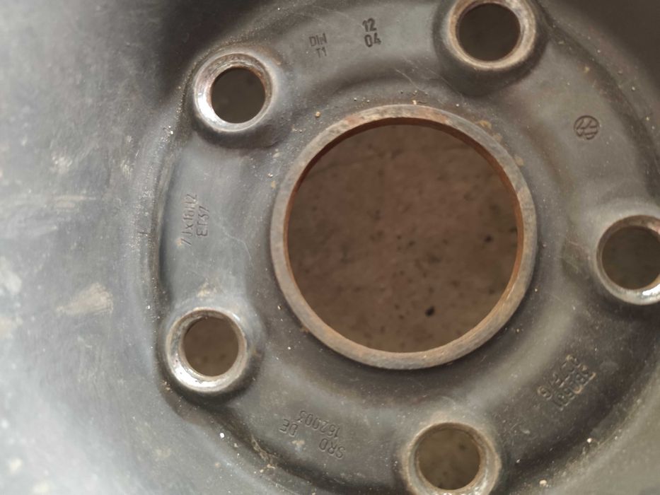 Оригинални железни джанти 16 7J 5х112 ЕТ37