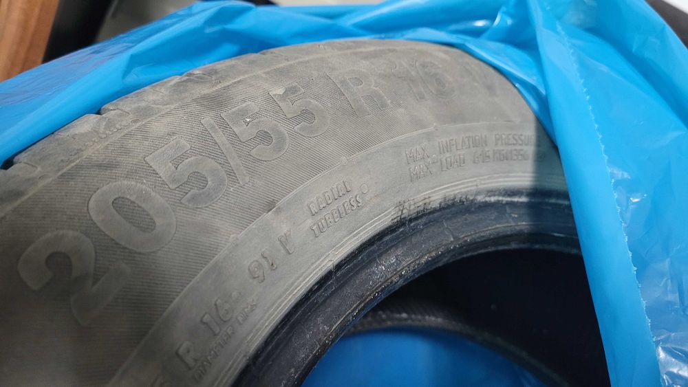 2БР. ЛЕТНИ ГУМИ CONTINENTAL CONTIECOCONTACT 5      16"    205 / 55 R16 V