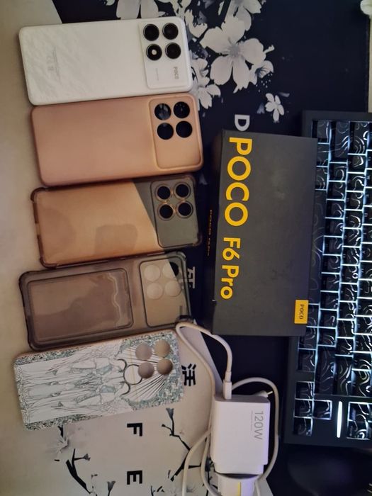 Продам POCO F6 Pro 12/512GB