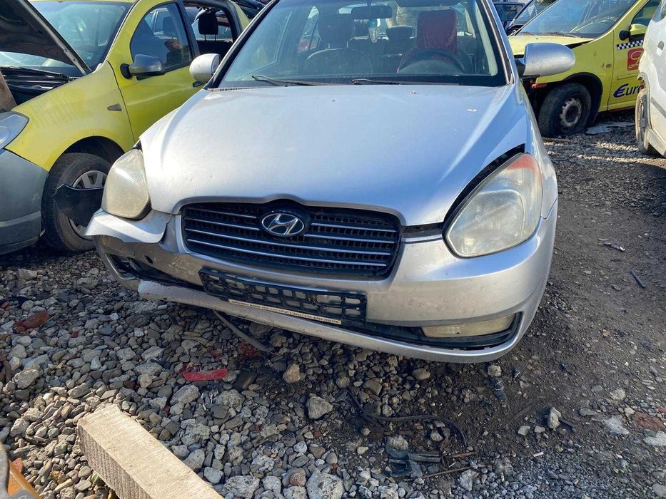 Piese  Hyundai Accent  1.5 diesel  T4 din 2007 - d4fa