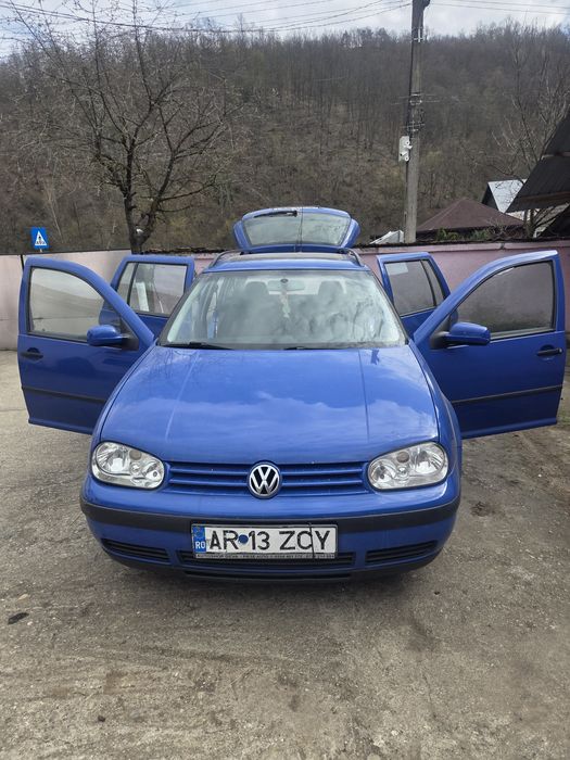 Vand Golf 4 Break 1.9 Diesel  ITP valabil 1 An ofer fiscal...