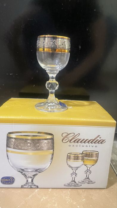 Рюмки (BOHEMIA )новые