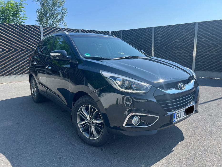 Hyundai IX 35 2.0crdi 4x4 185cp