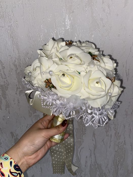 Букет для невесты, фата