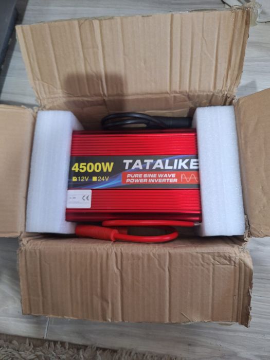 Invertor TATALIKEN “4500W” Pure Sine Wave Power Inverter