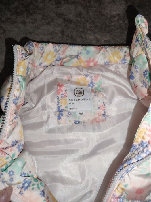 Vestă fetiță mărime 86 Smyk