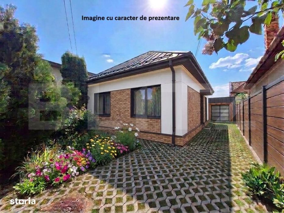 Casa individuala Iris, 830 mp teren, 110 mp utili, zona Rivus