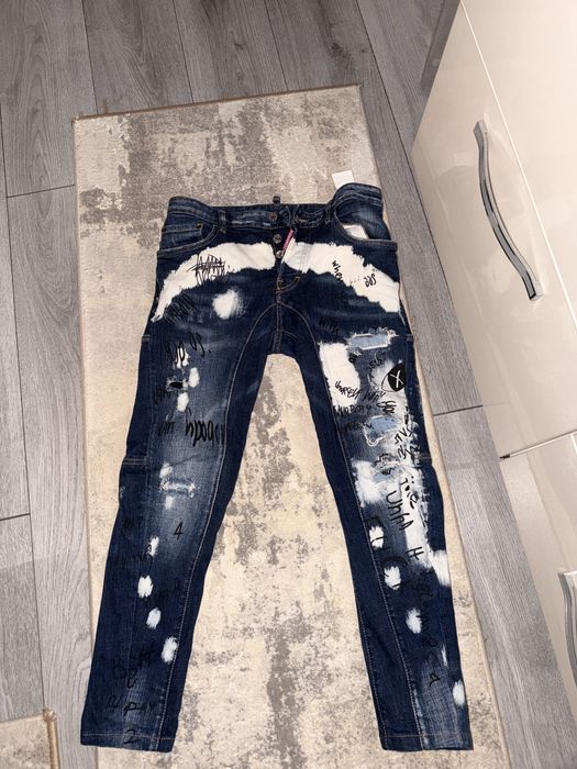 Blugi dsq2 in conditie buna