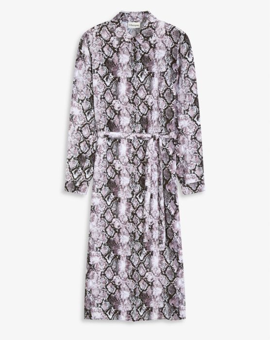 Rochie  noua 42  noua  cu  eticheta , model camasa cu nastuti pe toata