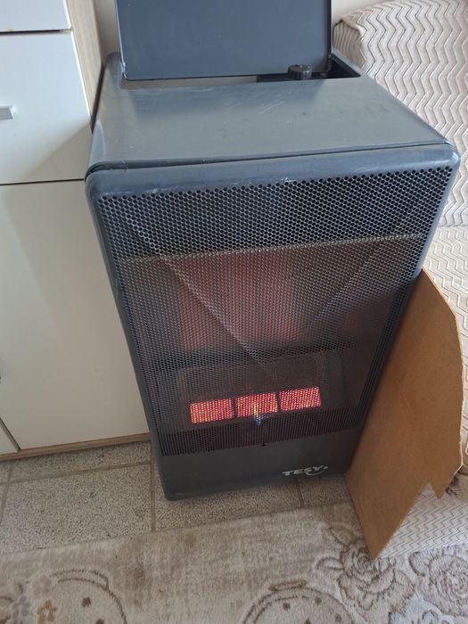 Газова Печка Теси