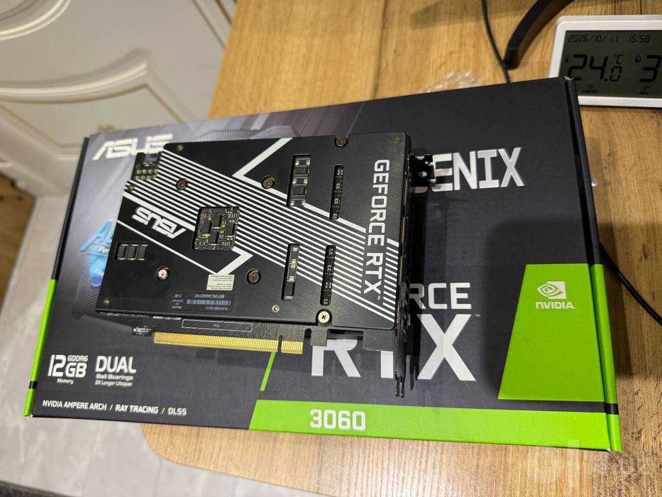 Videokarta ASUS RTX 3060 Phoenix V2