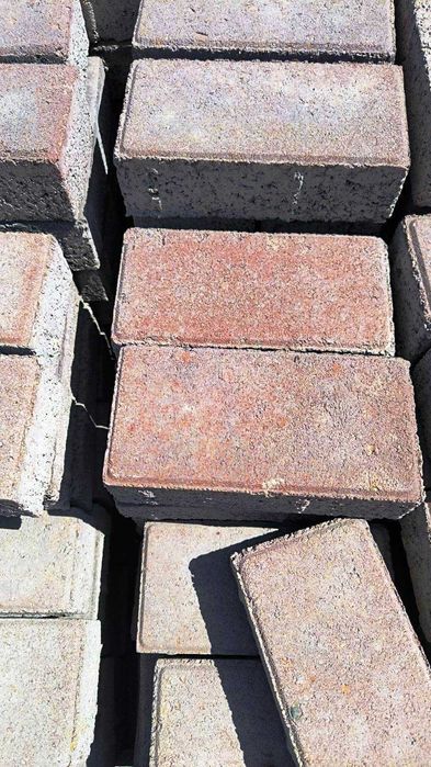 Брусчатка "кирпичик"