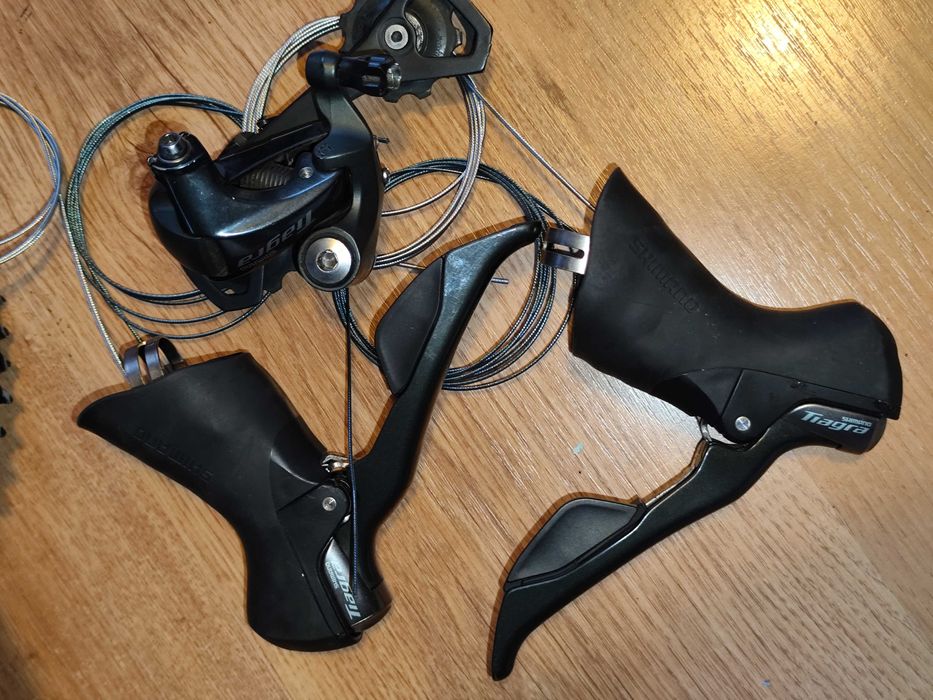 Linie intreaga 2x10 cursiera Shimano Tiagra