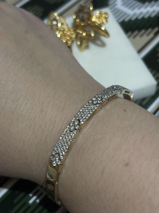 Бриллиантовый браслет RC