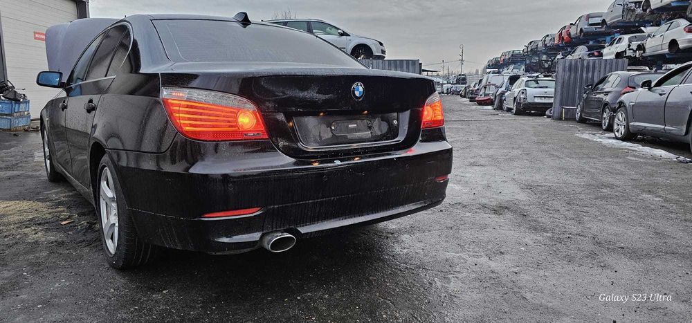 Dezmembrez BMW E60 2.0 D an 2008 cod motor N47D20C
