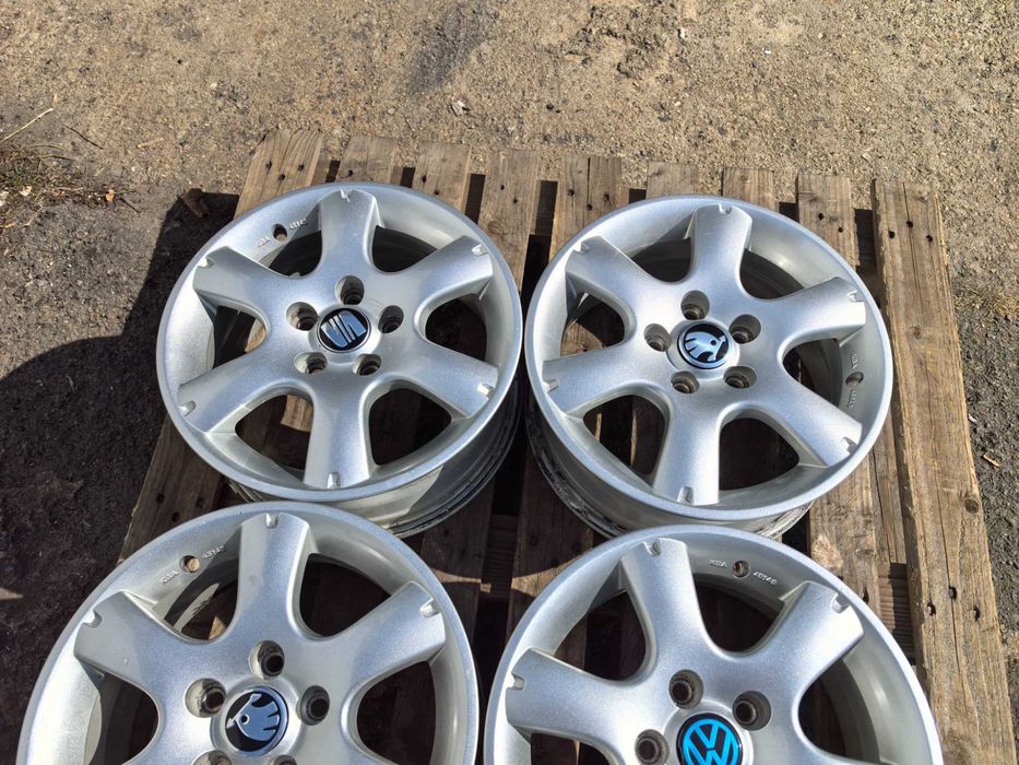 14 цола 5 х 100 мм Фолксваген / Шкода / Сеат - 6 Инча / ЕТ 38