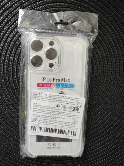 Husă Premium iPhone 16 Pro Max