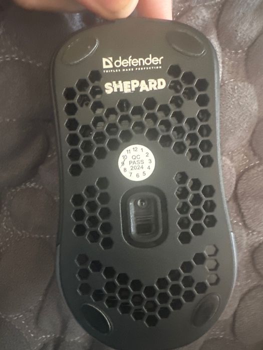 Мышка Defender Shepard GM-620L