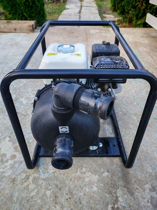 Motopompa Honda nouă